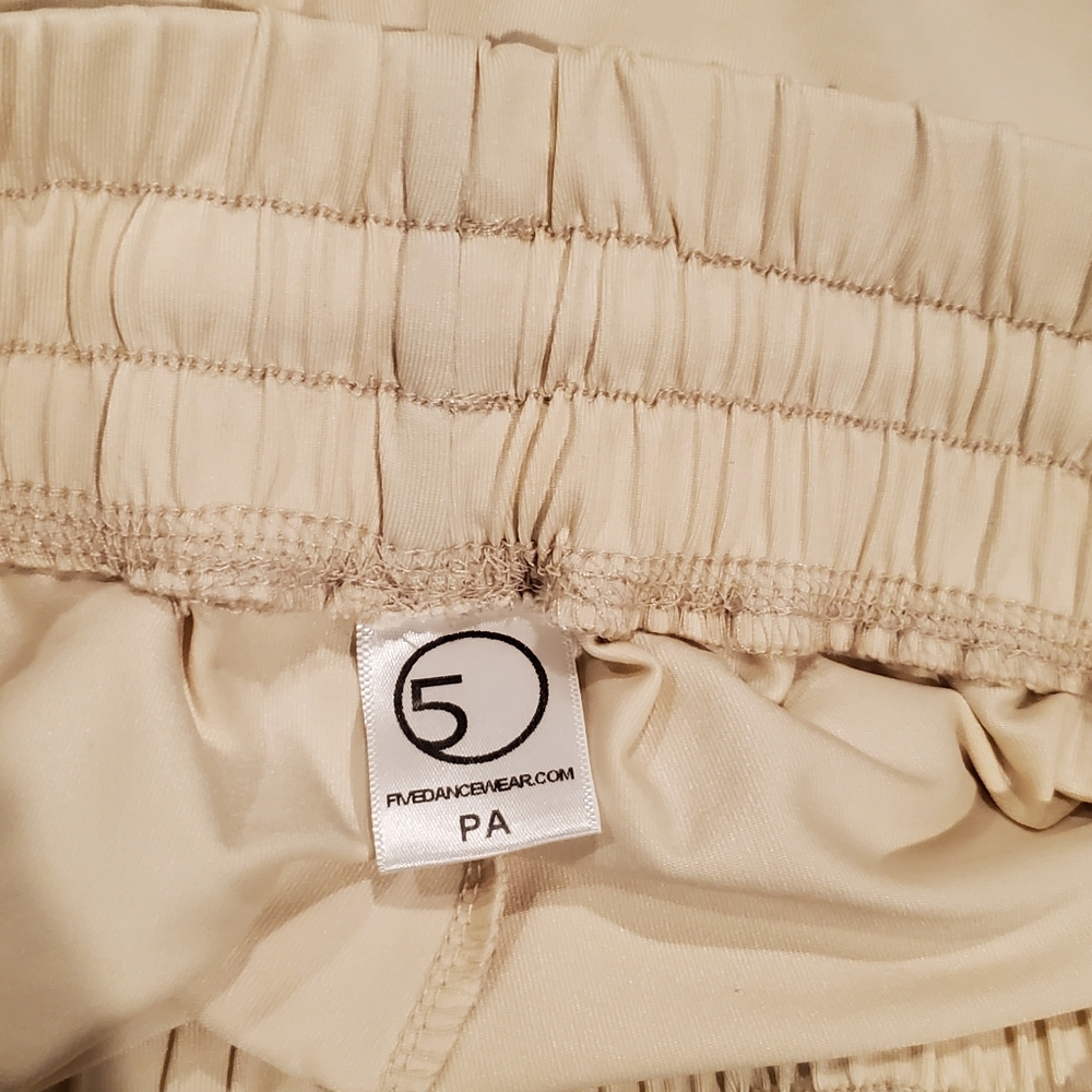 Five Dancewear Squad Pants in Cream size PA - Picture 4 of 4